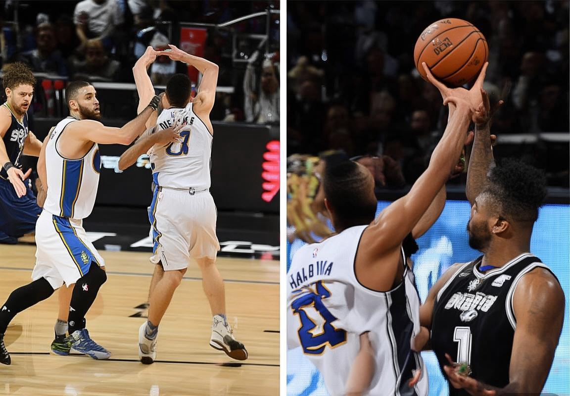 2019年NBA季后赛首轮：马刺逆转掘金，约基奇内线对抗德罗赞外线制胜(图2)