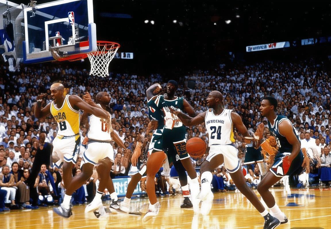 雷霆勇士NBA巅峰对决：库里波特闪耀传奇战(图1)